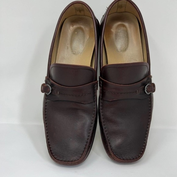 Salvatore Ferragamo Mens Buckle Loafers